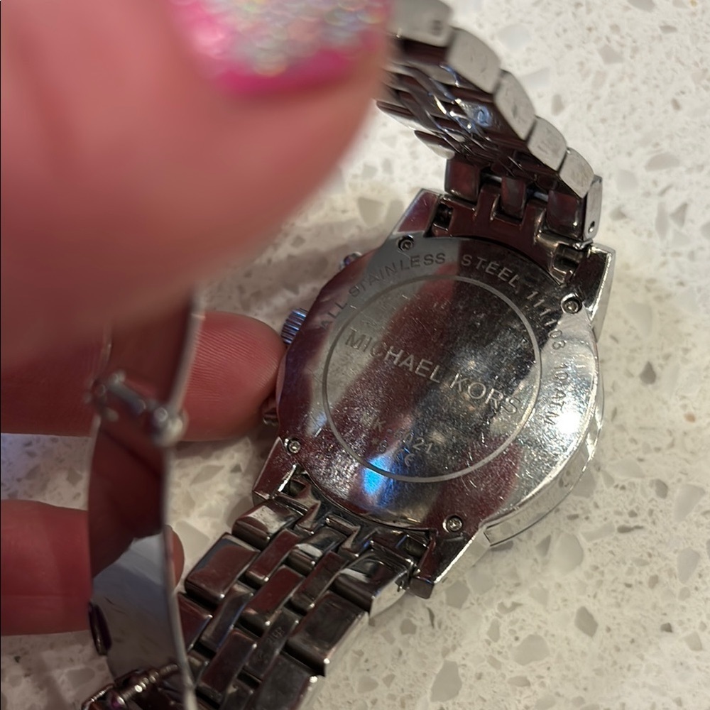Michael Kors MK5021 women's chronograph watch - Picture 6 of 7